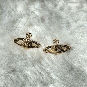 Vivienne Westwood gold earrings